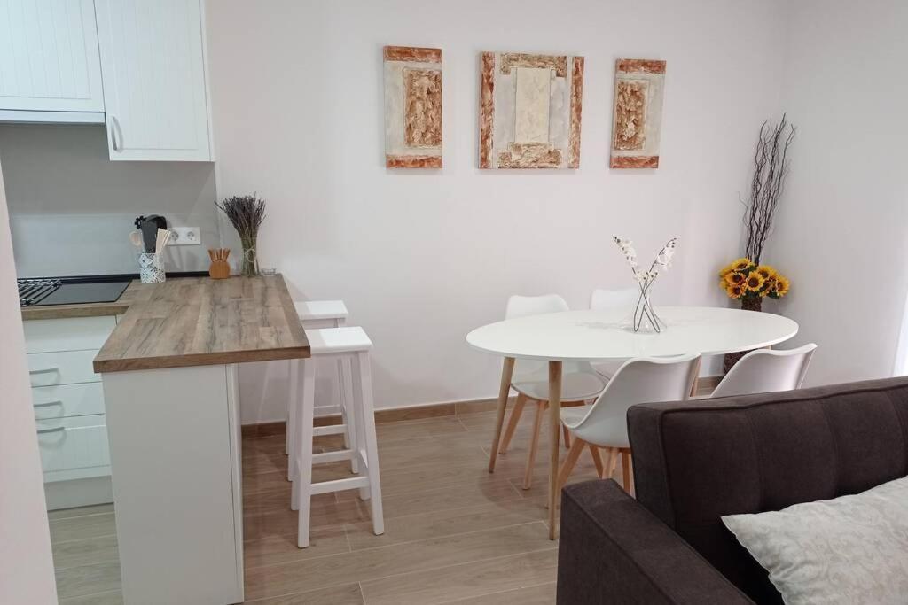 Apartamentos Xert Escapadas En Castellon Cerca De Morella Y Peniscola Chert Sant Mateu Exterior foto