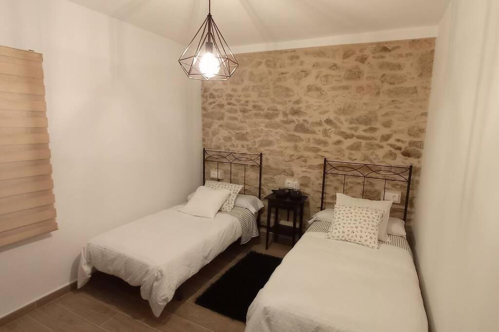 Apartamentos Xert Escapadas En Castellon Cerca De Morella Y Peniscola Chert Sant Mateu Exterior foto